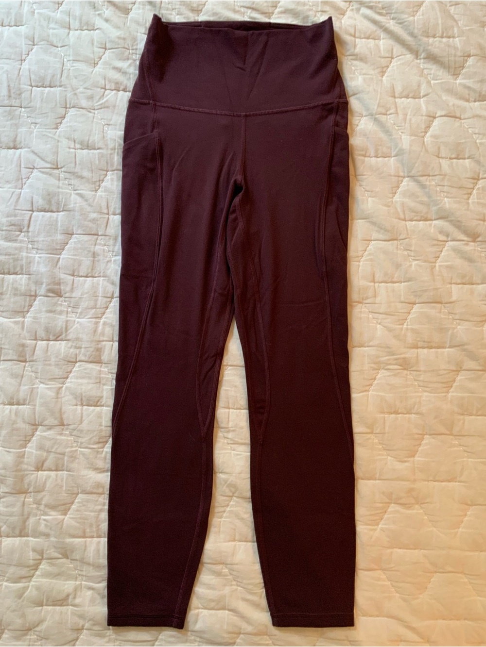Lululemon Athletica Align High Rise Pant 25" with Pockets